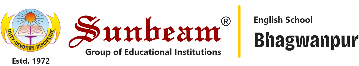 Sunbeam English School, Bhagwanpur logo
